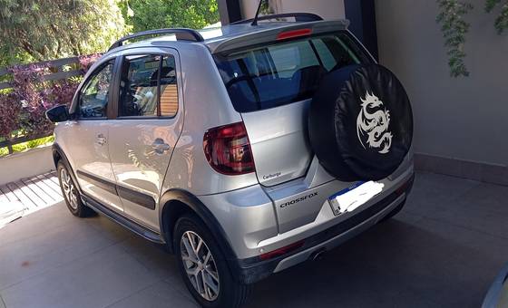 VOLKSWAGEN CROSSFOX 1.6 MI FLEX 8V 4P MANUAL